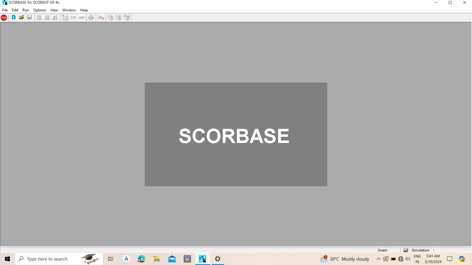 Scorbase Interface